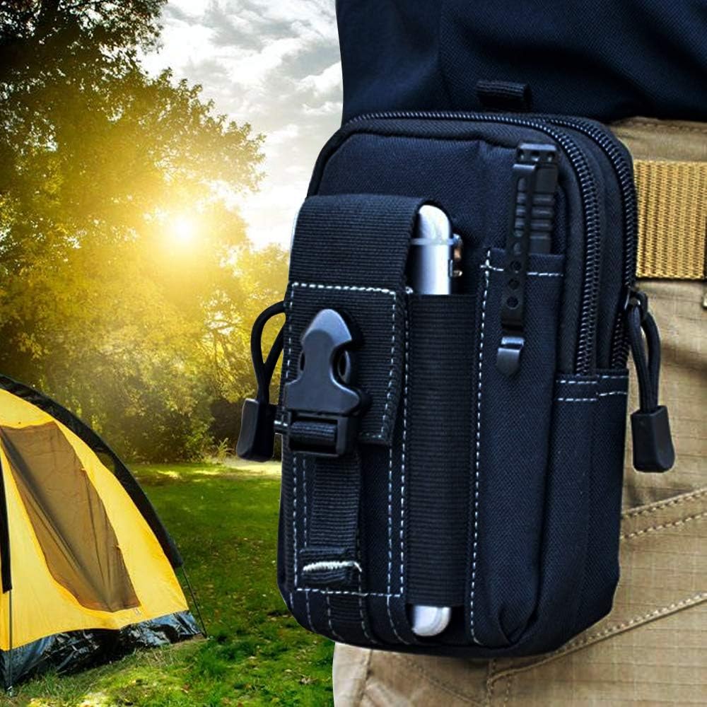 Outdoor Camping Tools - Taktyczna torba na pas Molle, wojskowa