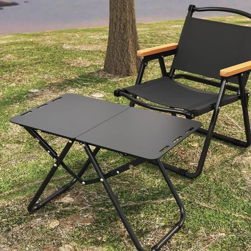 Outdoor Camping Chairs Folding - Składany stół kempingowy, lekki, takticzny, przenośny,
