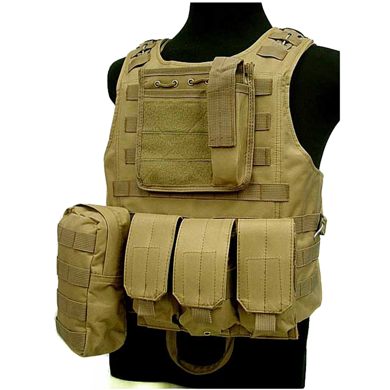 Outdoor Camping Vest - Odkryty polowanie Ciras taktyczne wojskowe Airsoft