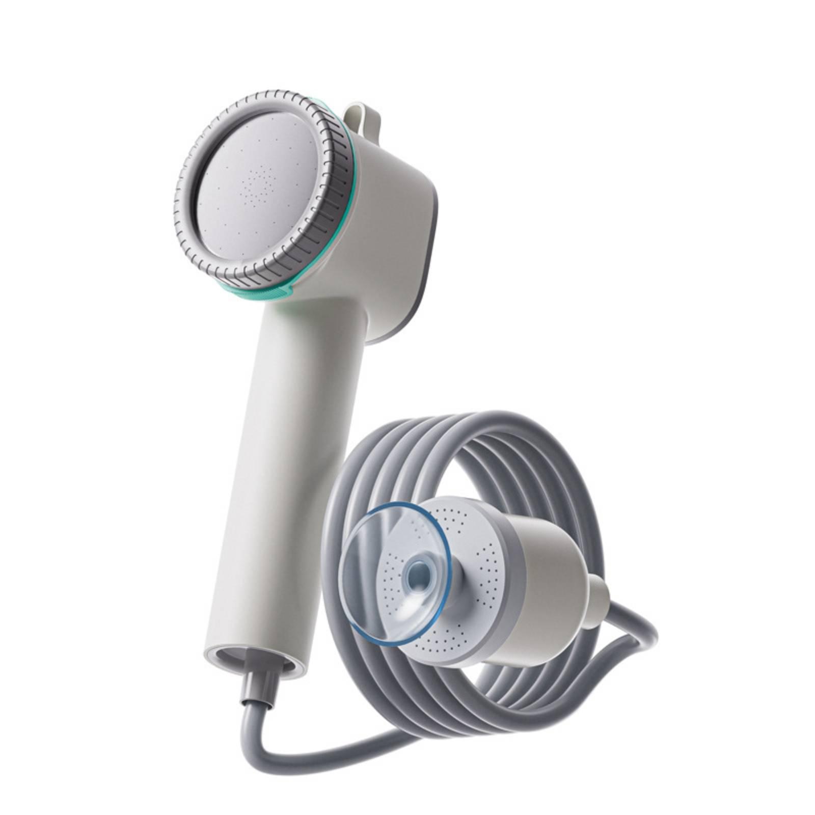 Outdoor Camping Shower - Przenośny elektryczny zestaw prysznicowy z przyssawką