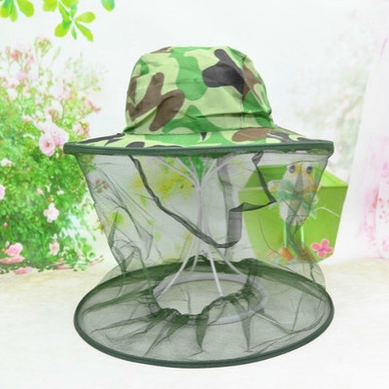 Outdoor Camping Mosquito Net - Moda owad moskitiera siatka twarz wędkarstwo