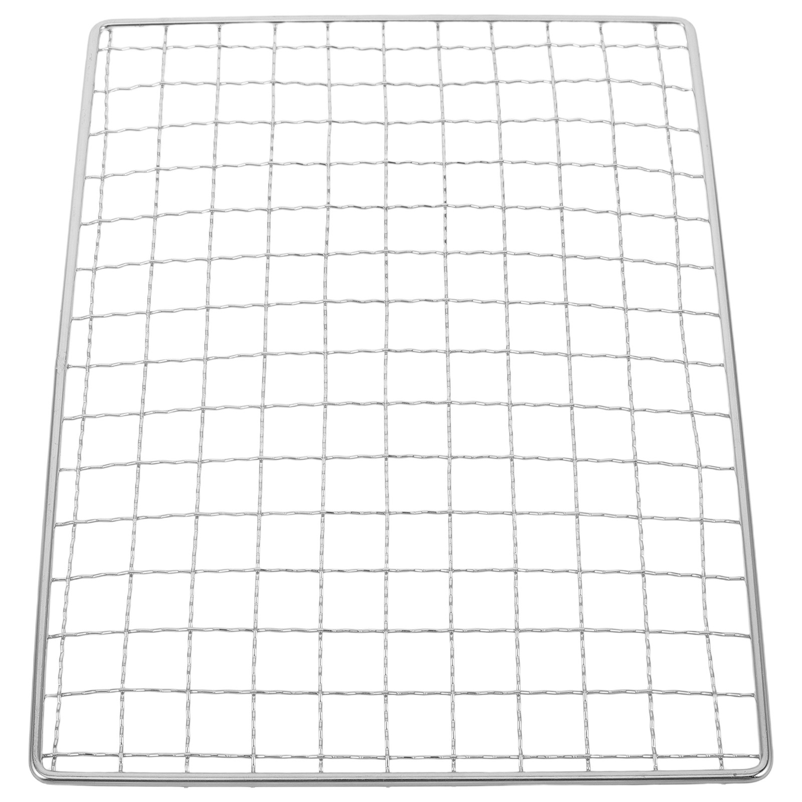 Outdoor Camping Mat - Mata grillowa ze stali nierdzewnej, nieprzywierająca,