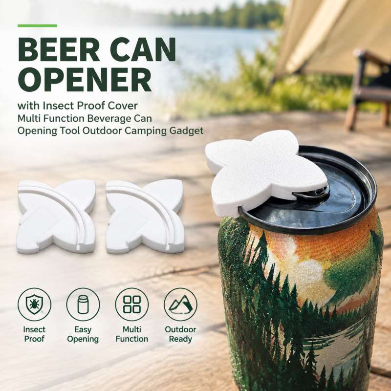 Outdoor Camping Tools - Otwieracz do puszek z piwem z