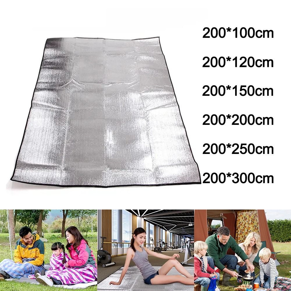 Outdoor Camping Heated Blanket - Mata kempingowa koc z folii piankowej