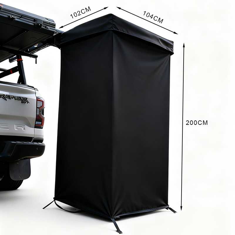 Outdoor Camping Shower - Namiot prysznicowy do montażu na zewnątrz,