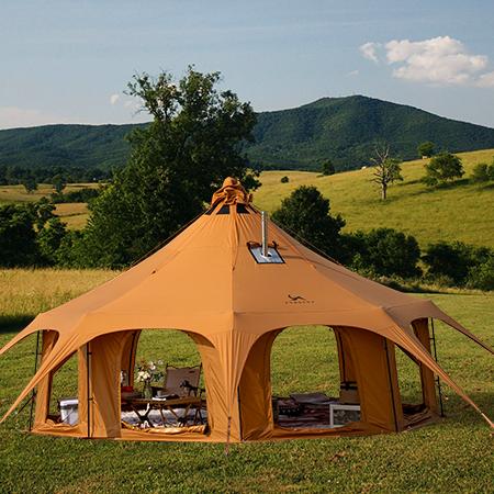 Outdoor Yurt Camping - Tani, wysokiej jakości, całoroczny namiot typu