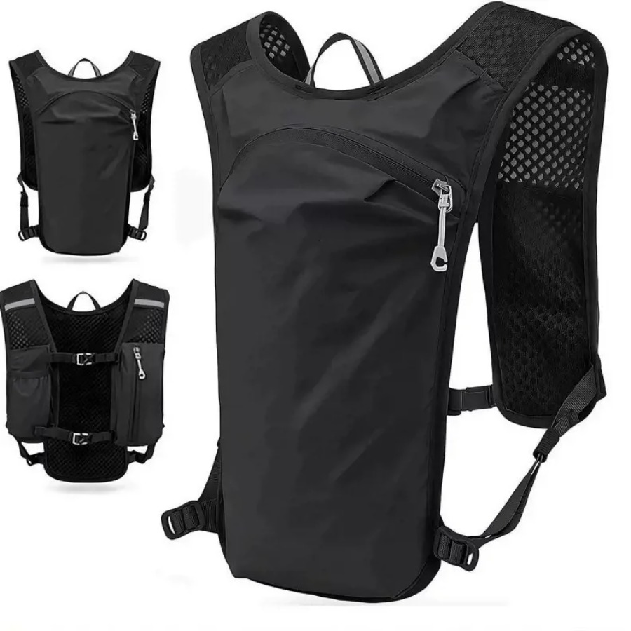 Outdoor Camping Vest - Lekka, szybkoschnąca kamizelka-hydratyzacyjna do biegania, wędrówek,