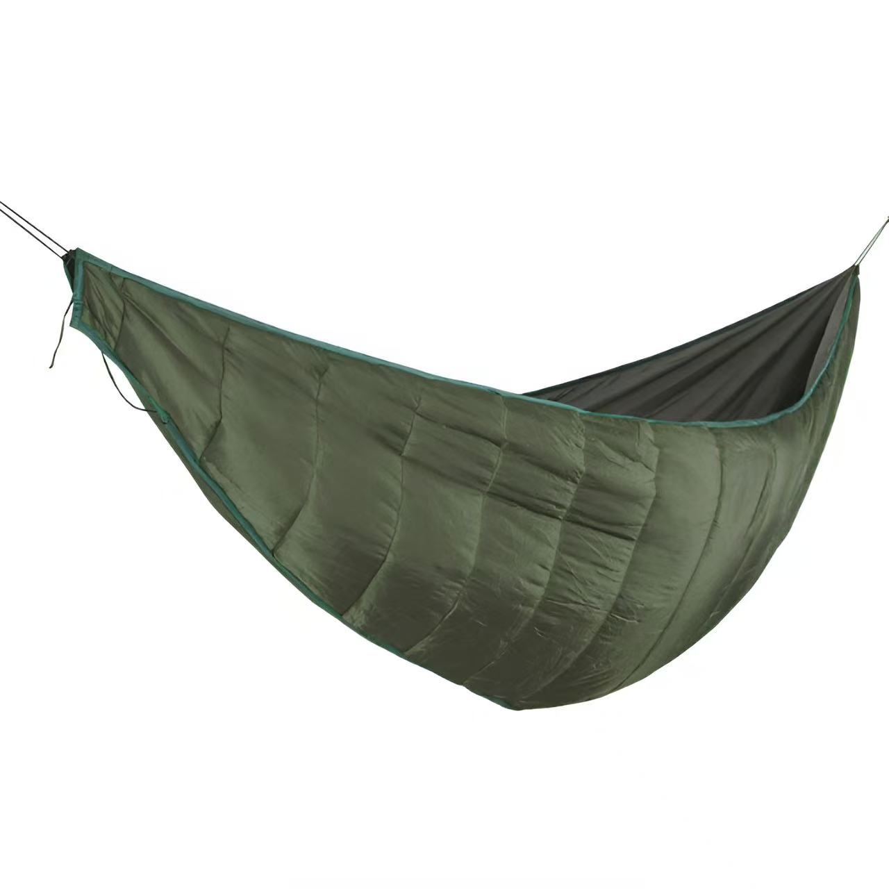 Outdoor Camping Mosquito Net - Hamak dla dorosłych, lekki, nylonowy, podwójny,