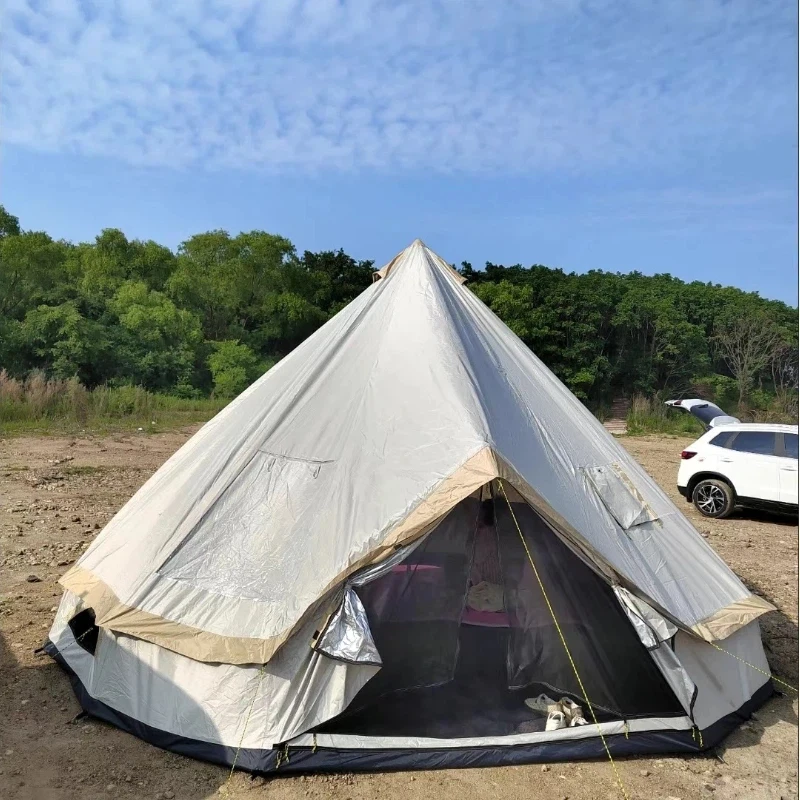 Outdoor Yurt Camping - Namiot Jurta Mongolska Dostępny od Ręki,