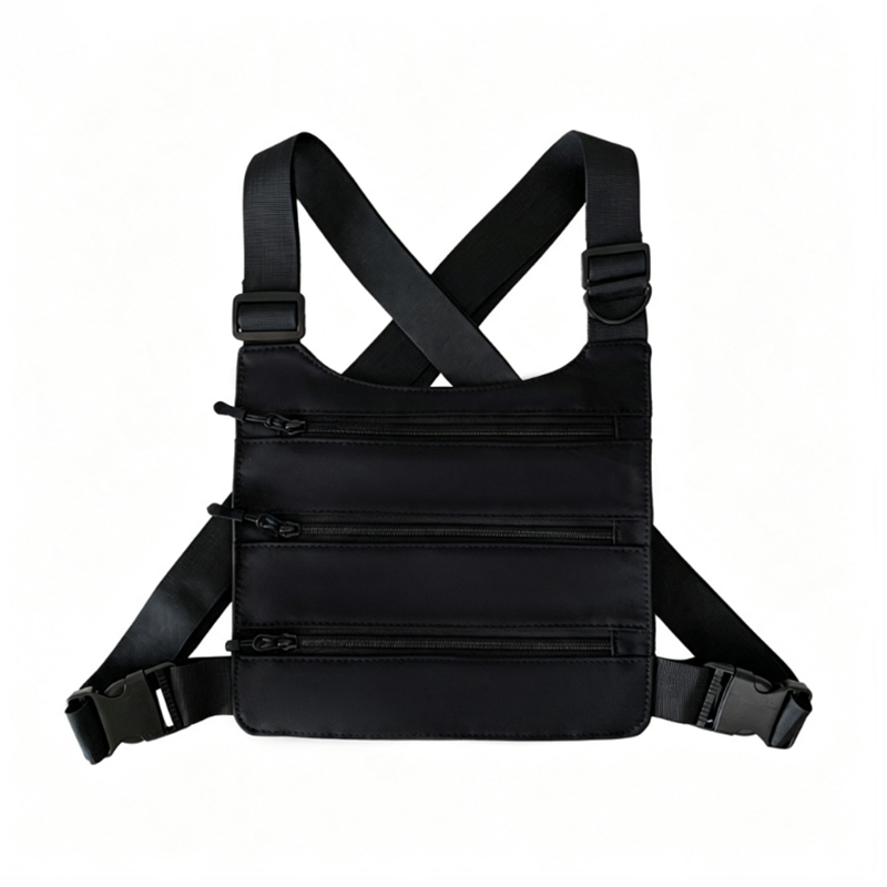 Outdoor Camping Vest - Sportowa kamizelka z plecakiem, lekka, taktyczna