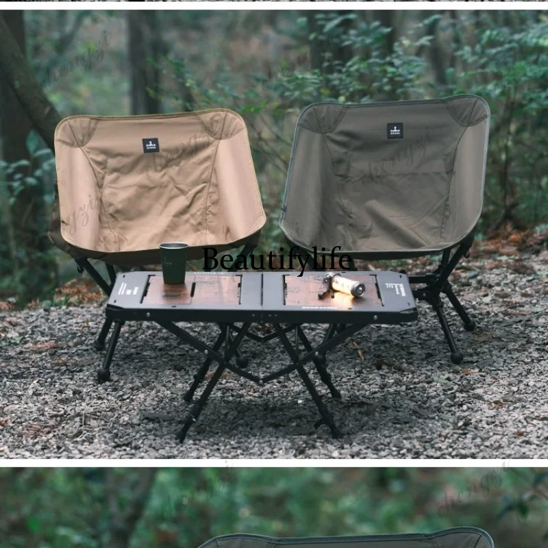 Outdoor Oversized Camping Chair - F181 Krzesło kempingowe na zewnątrz, powiększone,