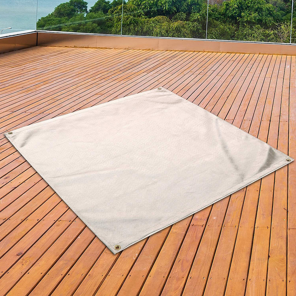 Outdoor Camping Mat - 1 sztuka – mata ognioodporna do