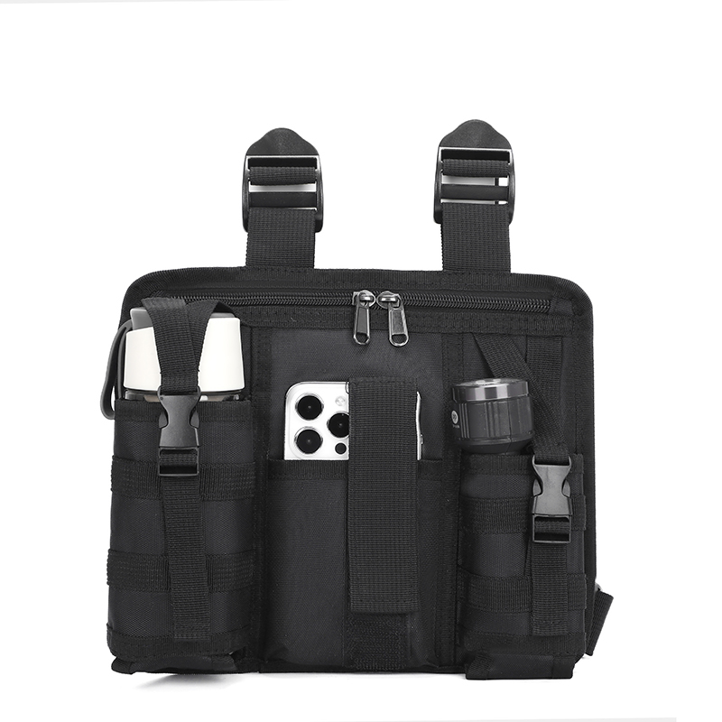 Outdoor Camping Vest - Torba na klatkę piersiową Unisex Kamizelka