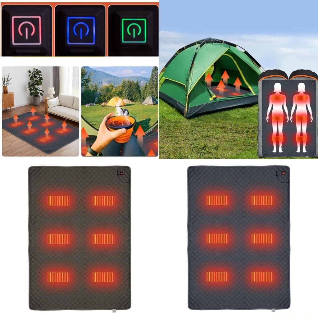 Outdoor Camping Heated Blanket - 31BE Campingowa podgrzewana podkładka do śpiwora