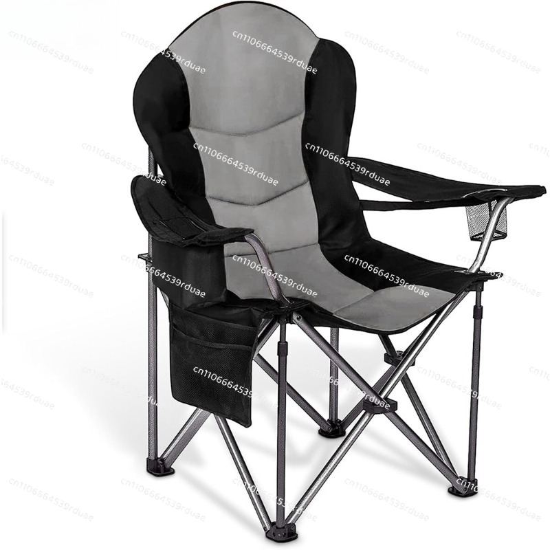 Outdoor Oversized Camping Chair - Krzesło kempingowe na zewnątrz, powiększona siedzisko