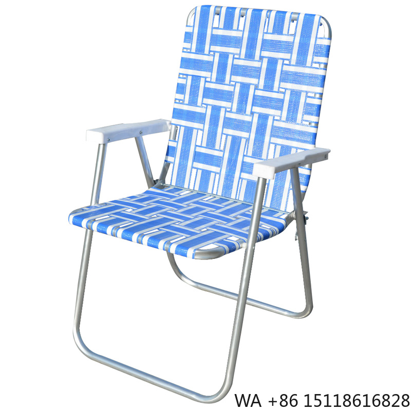 Outdoor Camping Chairs Folding - Składane krzesła ogrodowe z siatką, krzesła