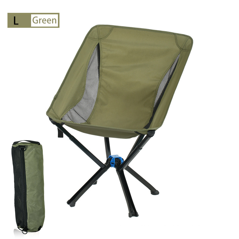 Outdoor Camping Chairs Folding - Mały składany przenośny składane krzesło kempingowe,