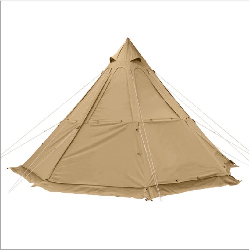 Outdoor Yurt Camping - Namiot Jurta w stylu indyjskim, jedno-