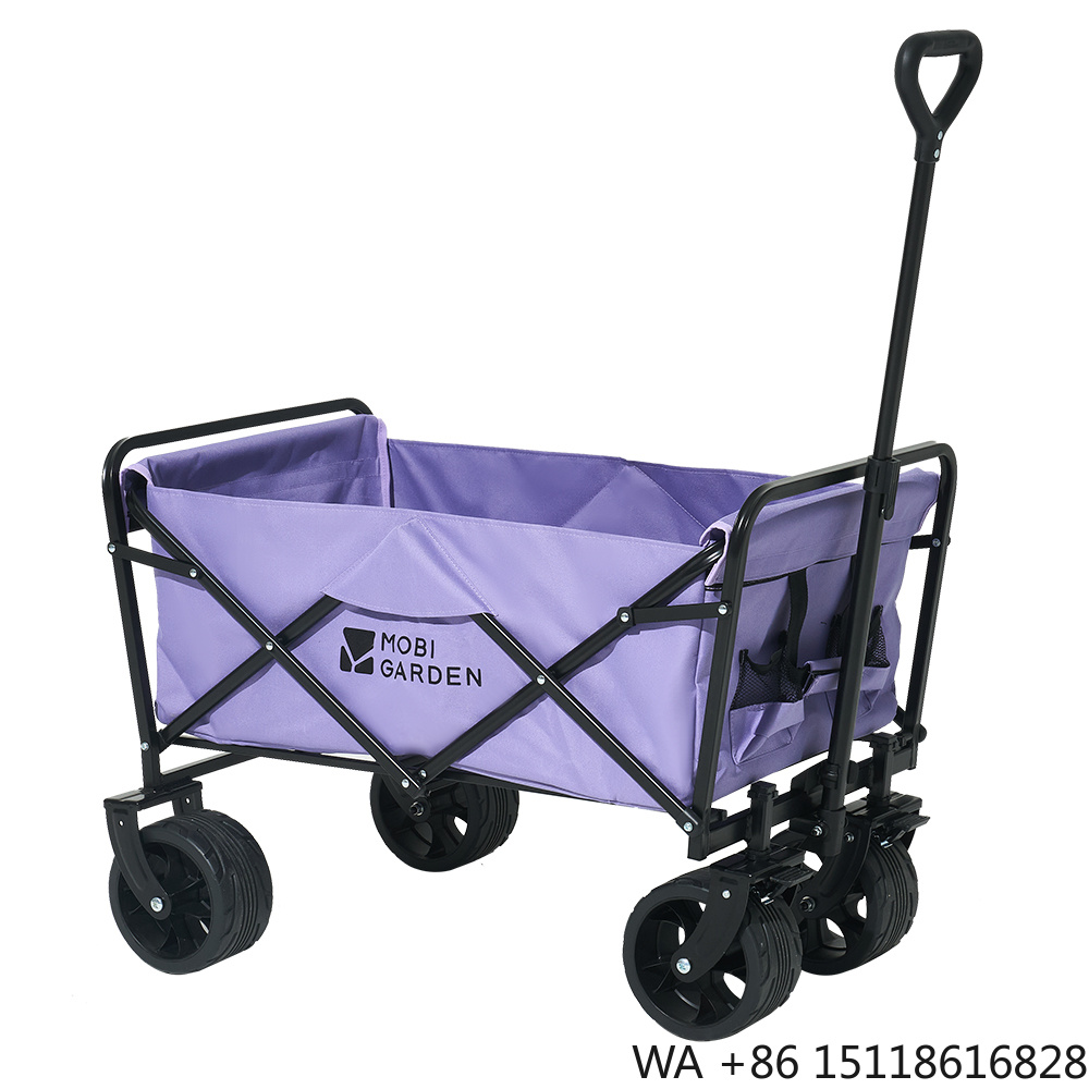 Outdoor Camping Furniture - Wózek składany na czterech kołach Mobi