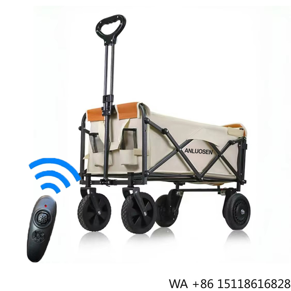 Outdoor Camping Furniture - Elektryczny wózek kempingowy składany 2000mAh zasilany