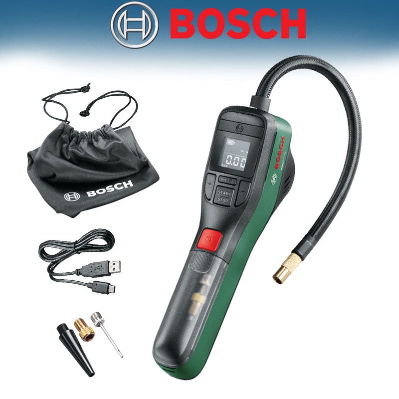 Outdoor Camping Tools - BOSCH Easy Pump Bezprzewodowa Pompka Powietrza