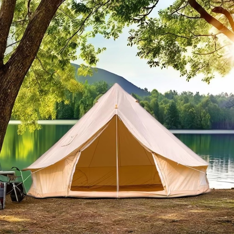 Outdoor Yurt Camping - 2026 Gorąca Wyprzedaż Namiotów Oxford na