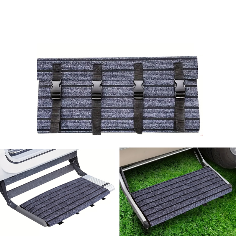Outdoor Camping Mat - Mata na schodki do przyczepy kempingowej,