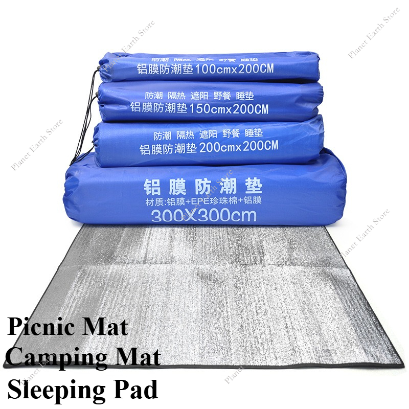 Outdoor Camping Heated Blanket - Zewnętrzna mata kempingowa Koc z folii