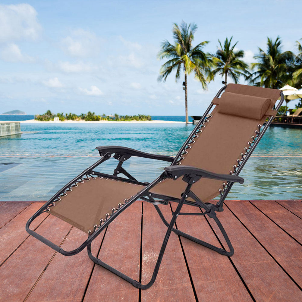 Outdoor Camping Chairs Folding - Składane krzesło, płótno do naprawy, niebieskie,