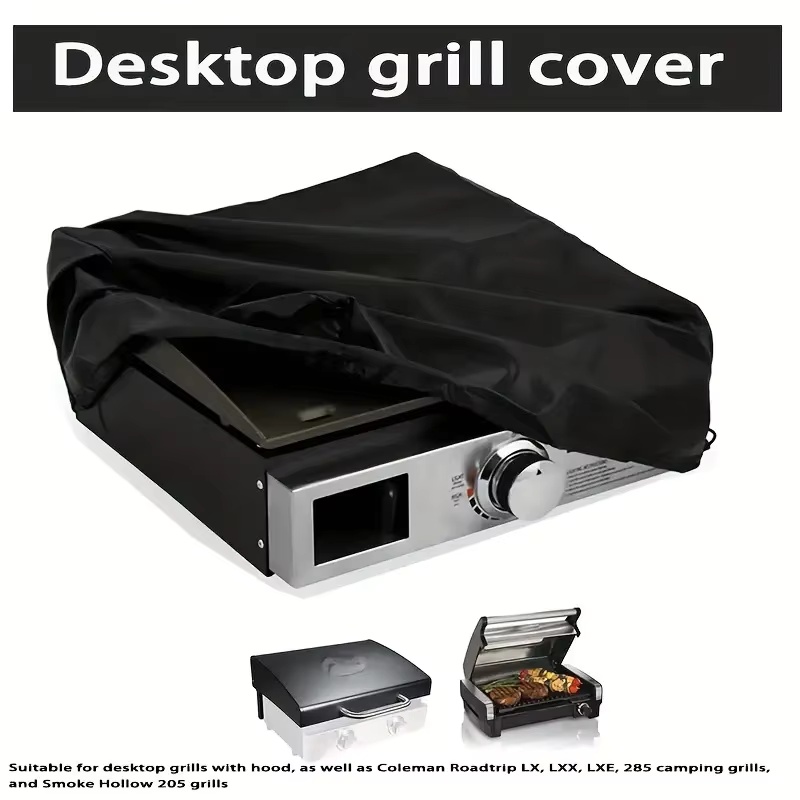 Outdoor Camping Tools - Pokrowiec na grill z tkaniny Oxford,