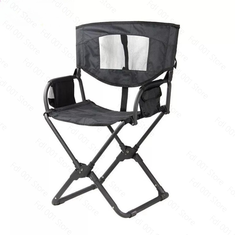 Outdoor Oversized Camping Chair - Wytrzymałe, składane krzesło turystyczne na zewnątrz