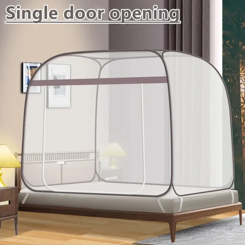 Outdoor Yurt Camping - Prosta domowa uniwersalna moskitiera letnia zaszyfrowana
