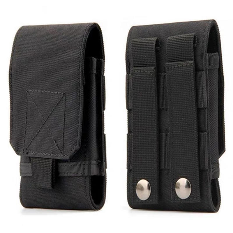 Outdoor Camping Tools - Saszetka biodrowa Molle na telefon do
