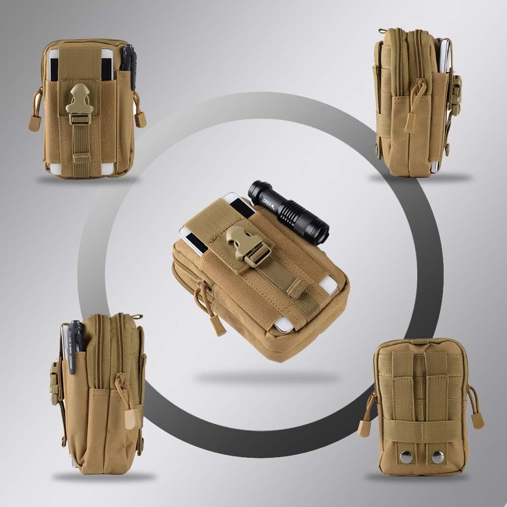 Taktyczna torba na pas Molle,  – Outdoor Camping Tools recenzja i cena