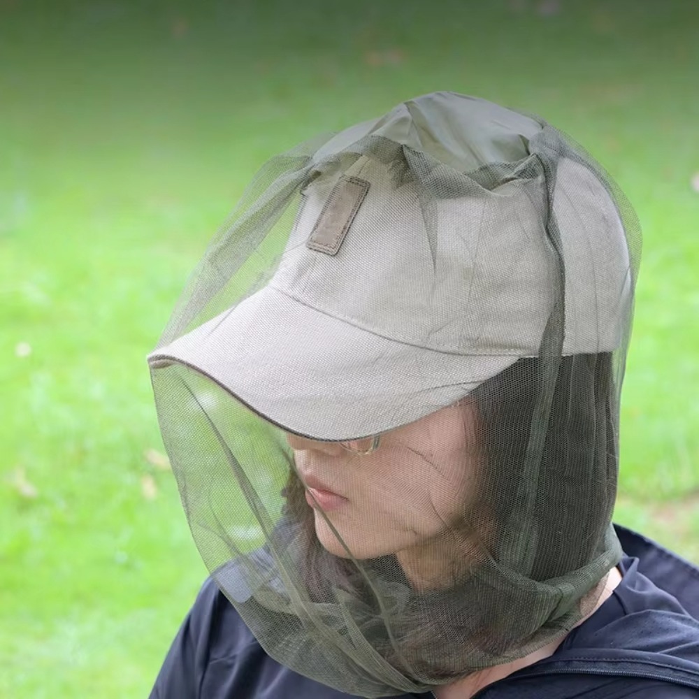 Kapelusz wędkarski z siatką pr – Outdoor Camping Mosquito Net recenzja i cena