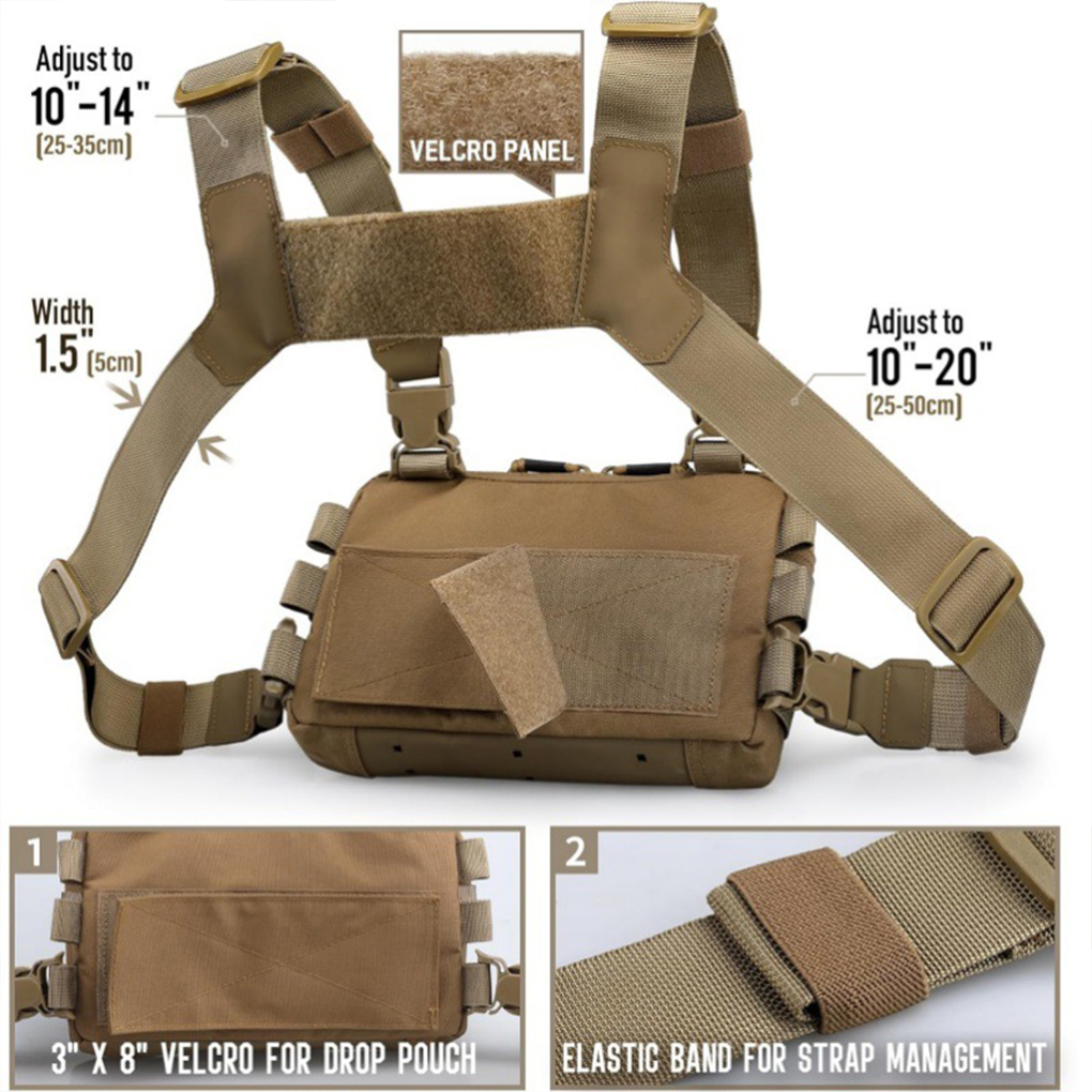 Wielofunkcyjna Kamizelka Takty – Outdoor Camping Vest recenzja i cena