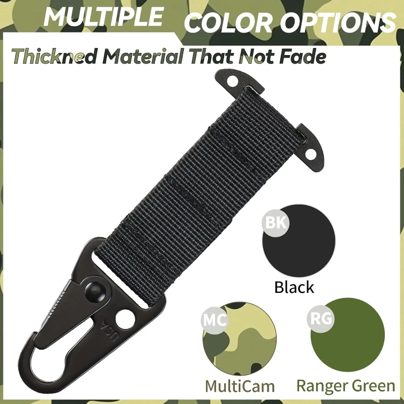 2 szt. klipsów MOLLE typu T-Mo – Outdoor Camping Vest recenzja i cena
