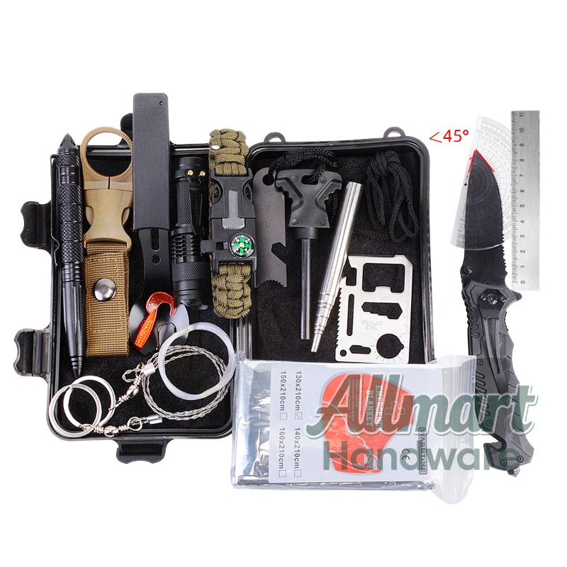 Wielofunkcyjny przenośny zesta – Outdoor Camping Tools recenzja i cena