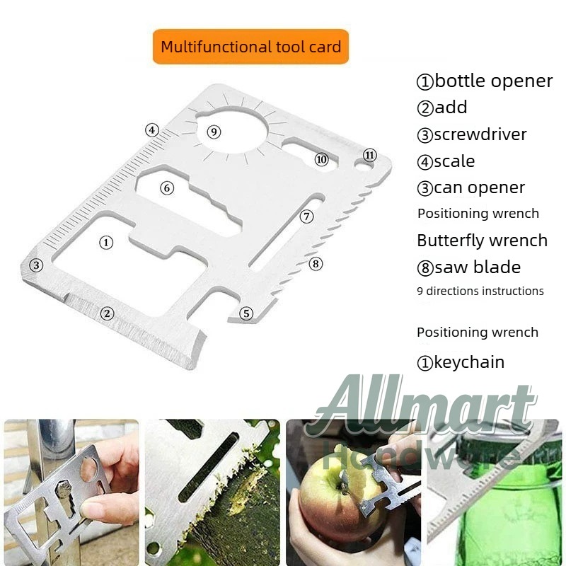 Wielofunkcyjny przenośny zesta – Outdoor Camping Tools recenzja i cena