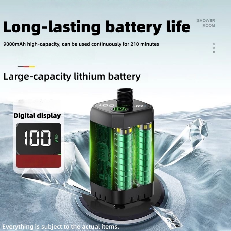 Przenośny elektryczny zestaw p – Outdoor Camping Shower recenzja i cena