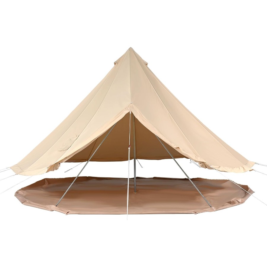 Namiot typu „yurt” z płótna, p – Outdoor Yurt Camping recenzja i cena