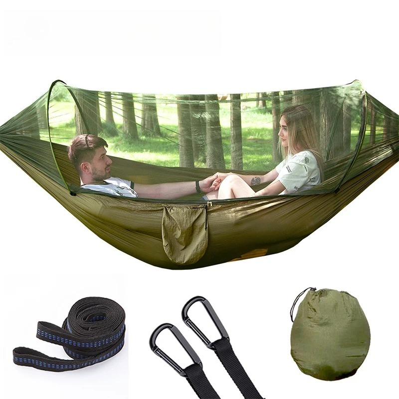 Hamak kempingowy z moskitierą, – Outdoor Camping Mosquito Net recenzja i cena