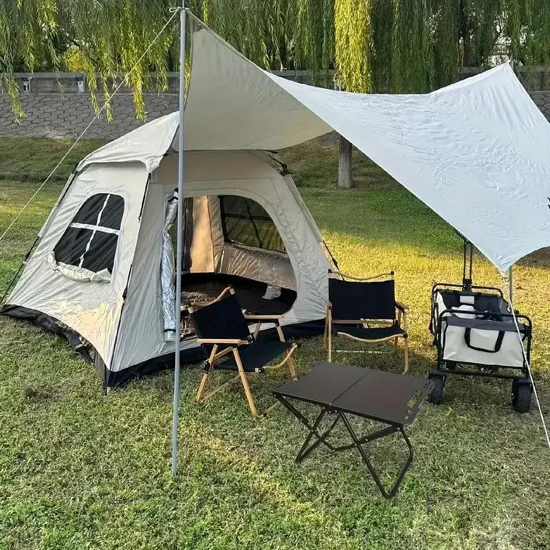 Składany stół kempingowy, lekk – Outdoor Camping Chairs Folding recenzja i cena