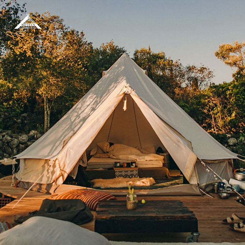 Namiot dzwoniowy bawełniany na – Outdoor Yurt Camping recenzja i cena