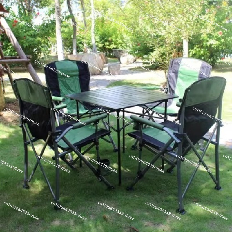 Duże, składane krzesło rekreac – Outdoor Oversized Camping Chair recenzja i cena