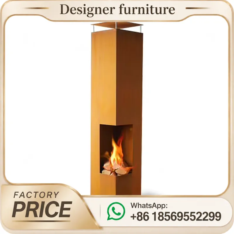 Przenośny piec na pellet z kom – Outdoor Camping Furniture recenzja i cena