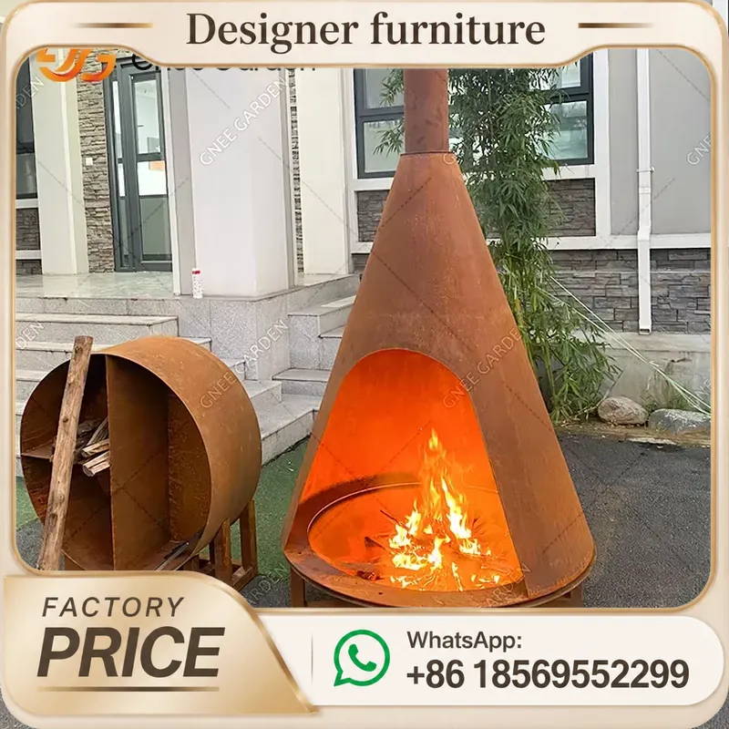 Przenośny piec na pellet z kom – Outdoor Camping Furniture recenzja i cena