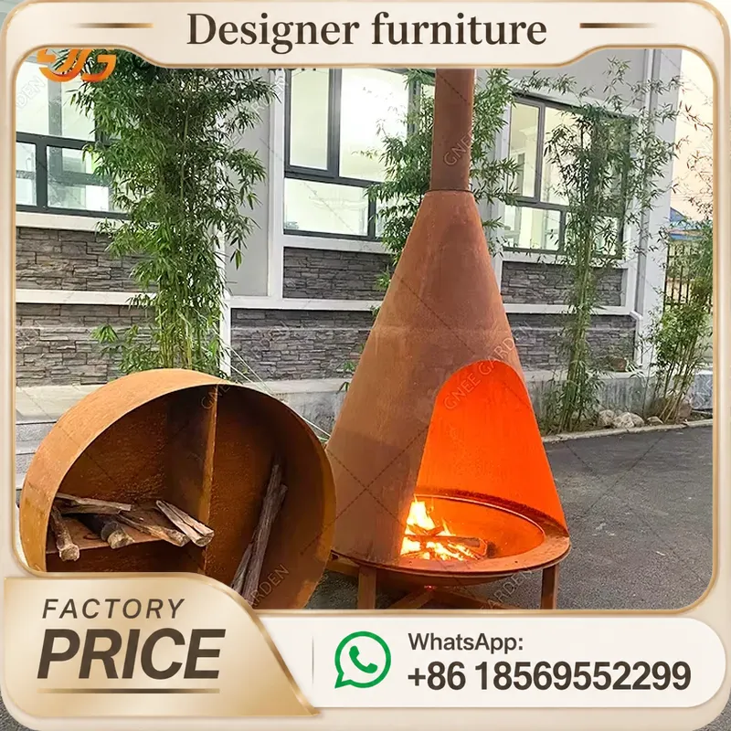 Przenośny piec na pellet z kom – Outdoor Camping Furniture recenzja i cena