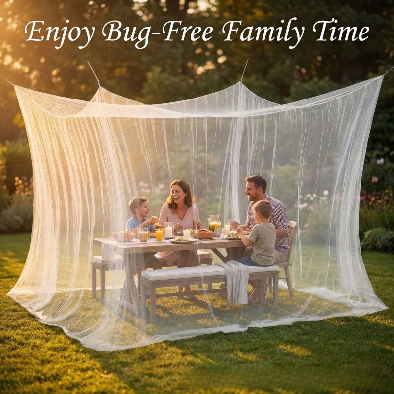 Siatka przeciw komarom bez per – Outdoor Camping Mosquito Net recenzja i cena