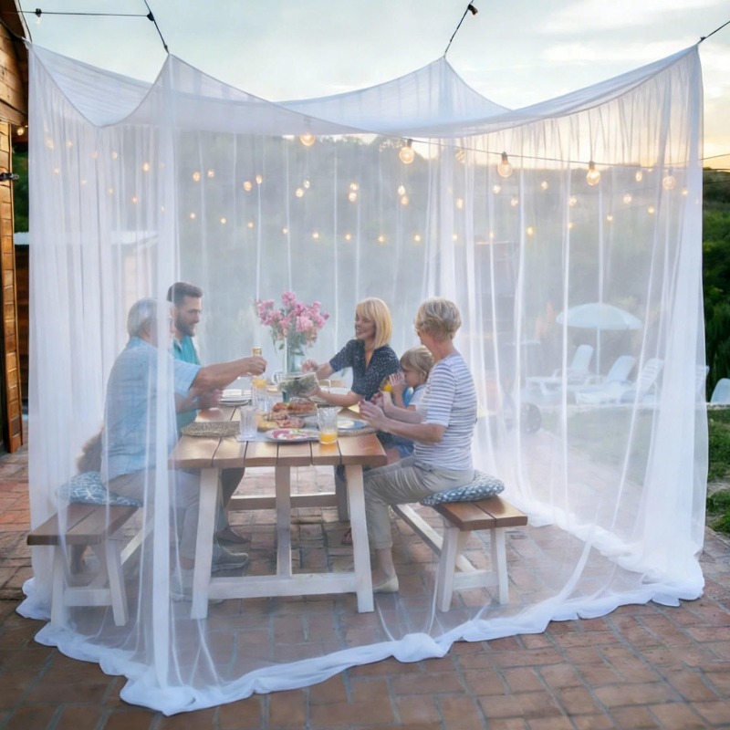 Siatka przeciw komarom bez per – Outdoor Camping Mosquito Net recenzja i cena